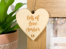 Load image into Gallery viewer, Personalised Best Cousin Oak Photo Frame
