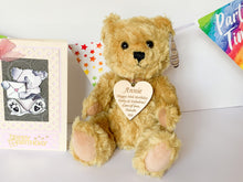 Load image into Gallery viewer, Personalised Birthday Mumbles Teddy Bear - Unique Gift Idea!
