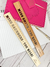 Load image into Gallery viewer, Personalised Engraved Ruler
