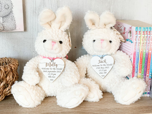 Personalised Mumbles Rabbit - Unique Gift For Every Occasion