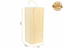 Load image into Gallery viewer, Personalised Engagement Bridge Champagne Box
