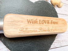 Load image into Gallery viewer, Personalised Beer O&#39;Clock Bottle Opener - Natural Finish
