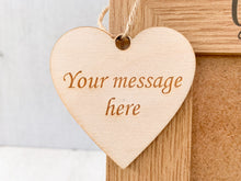 Load image into Gallery viewer, Personalised My First Christmas Oak Effect Photo Frame
